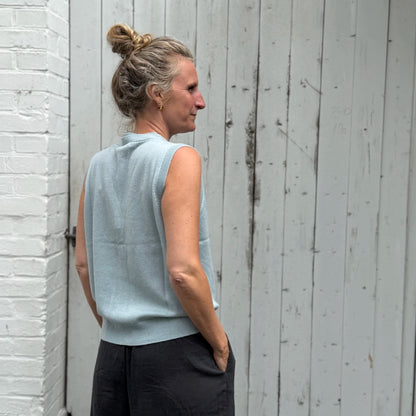 Vest - Lys Blå