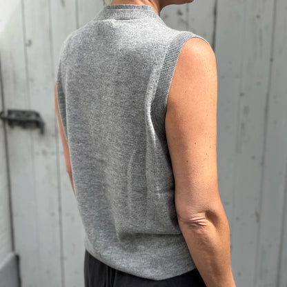 Vest - Lys Grå