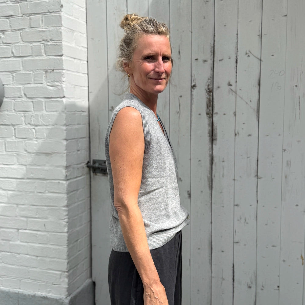 Vest - Lys Grå