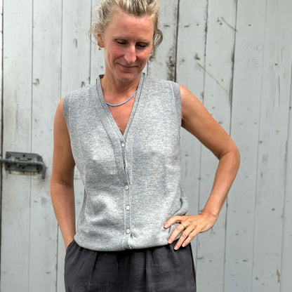 Vest - Lys Grå