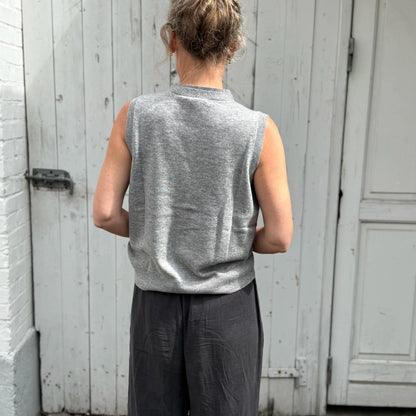 Vest - Lys Grå