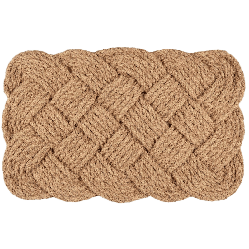 Dørmåtte - Flettet Kokosfibre - Ocean