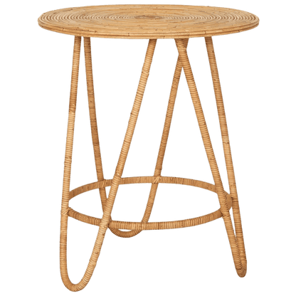 Rund Bord - Rattan