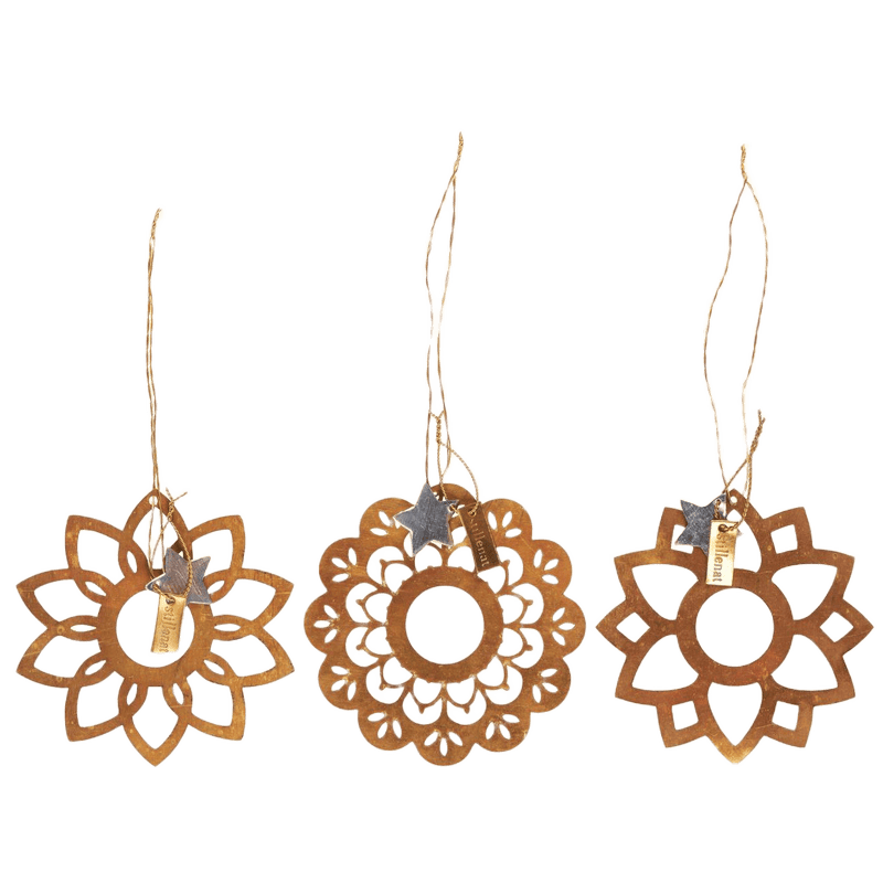 Blomst - Messingophæng - Gloria (ass.)