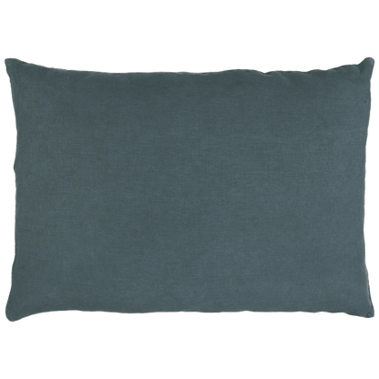 Hør Pude - Historical Blue (69)