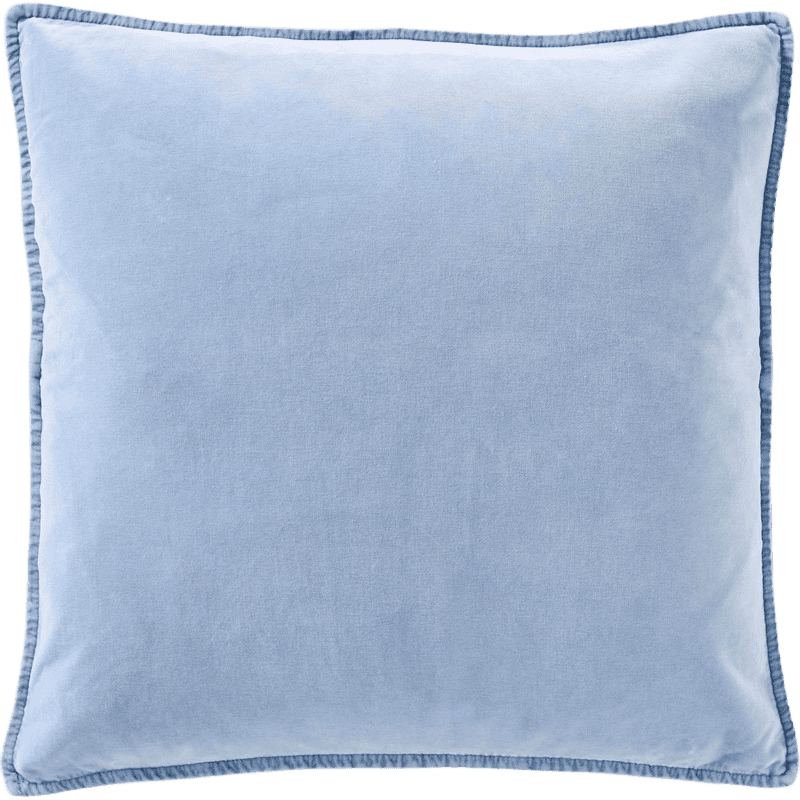 Velour Pude - Cornflower (09)