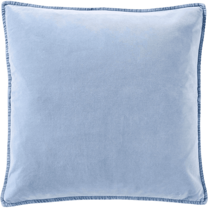 Velour Pude - Cornflower (09)