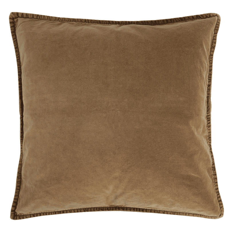 Velour Pude - Cognac (54)