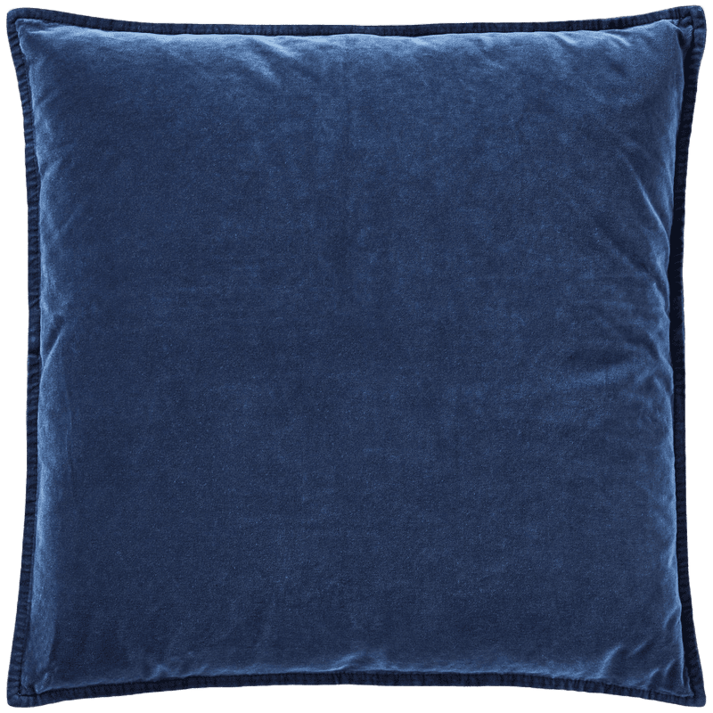 Velour Pude - Indigo (87)
