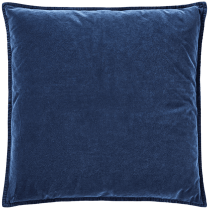 Velour Pude - Indigo (87)