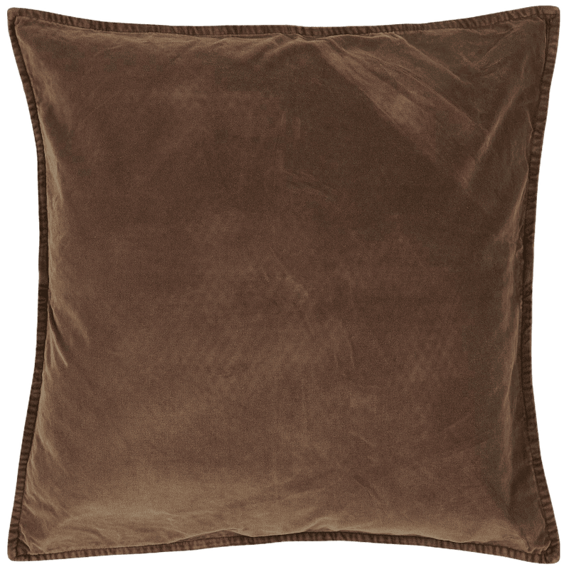 Velour Pude - Chocolate (89)