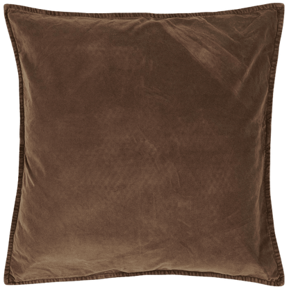 Velour Pude - Chocolate (89)
