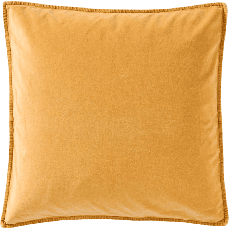 Velour Pude - Harvest Yellow (91)