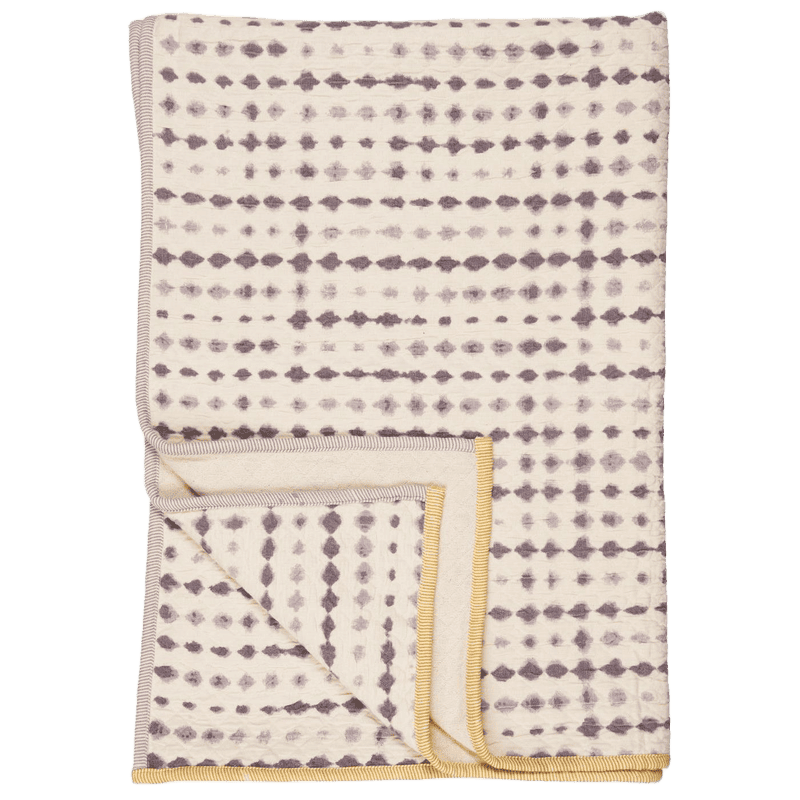 Plaid - Bomuld - Lilla Print (51)