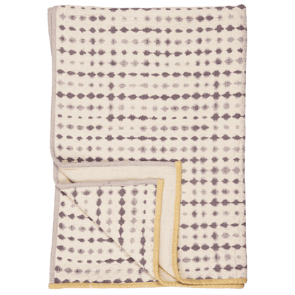 Plaid - Bomuld - Lilla Print (51)