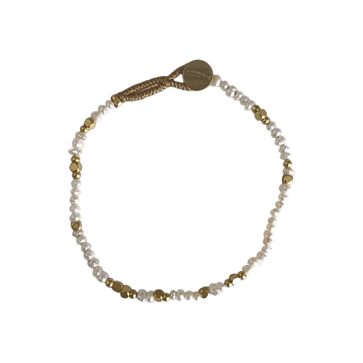 Perlearmbånd fra IBU Jewels