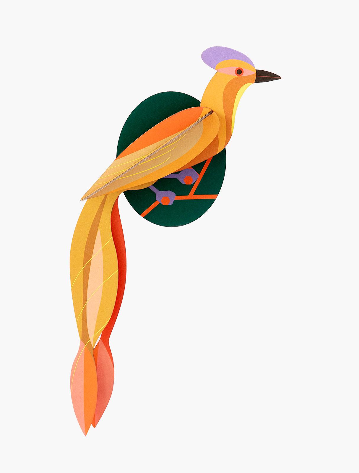 Vægdekoration - Paradise Bird, Olango