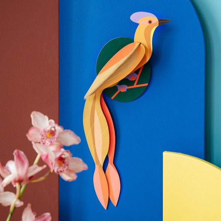 Vægdekoration - Paradise Bird, Olango