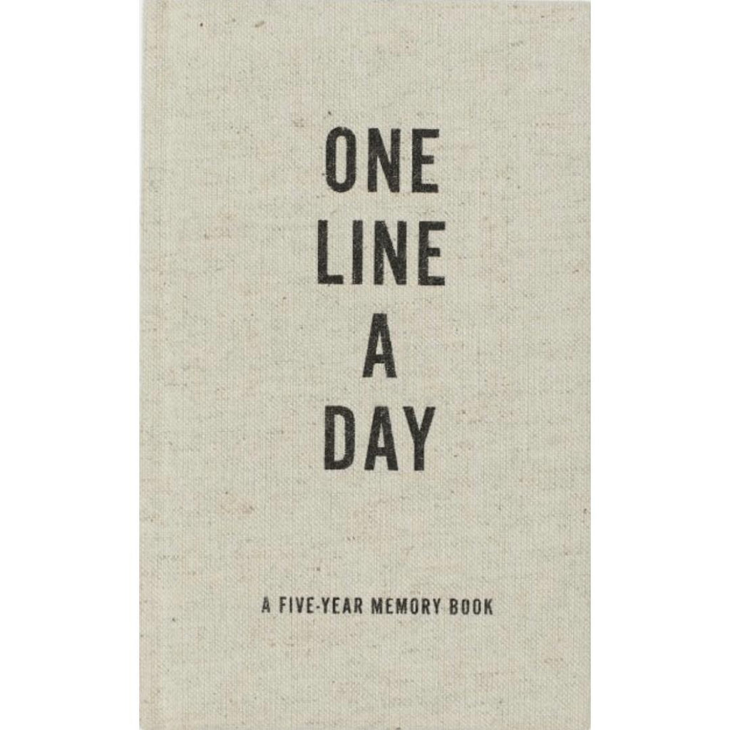 One Line A Day - En femårig dagbog