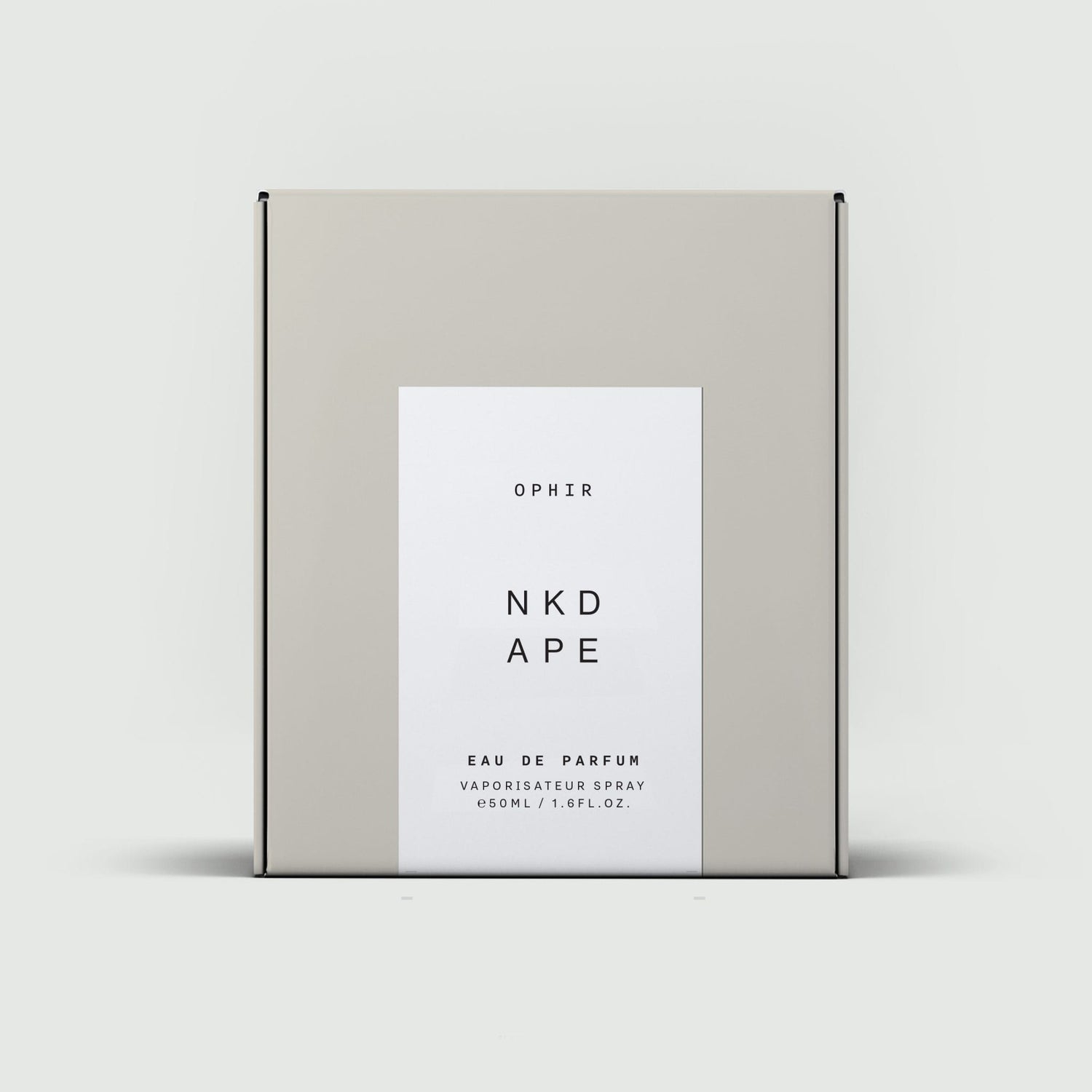 Ophir parfumen fra NKDAPE er med duftnoter af: Eukalyptus, citron, safran, Earl Grey te, lavendel, rav, varme trænoter