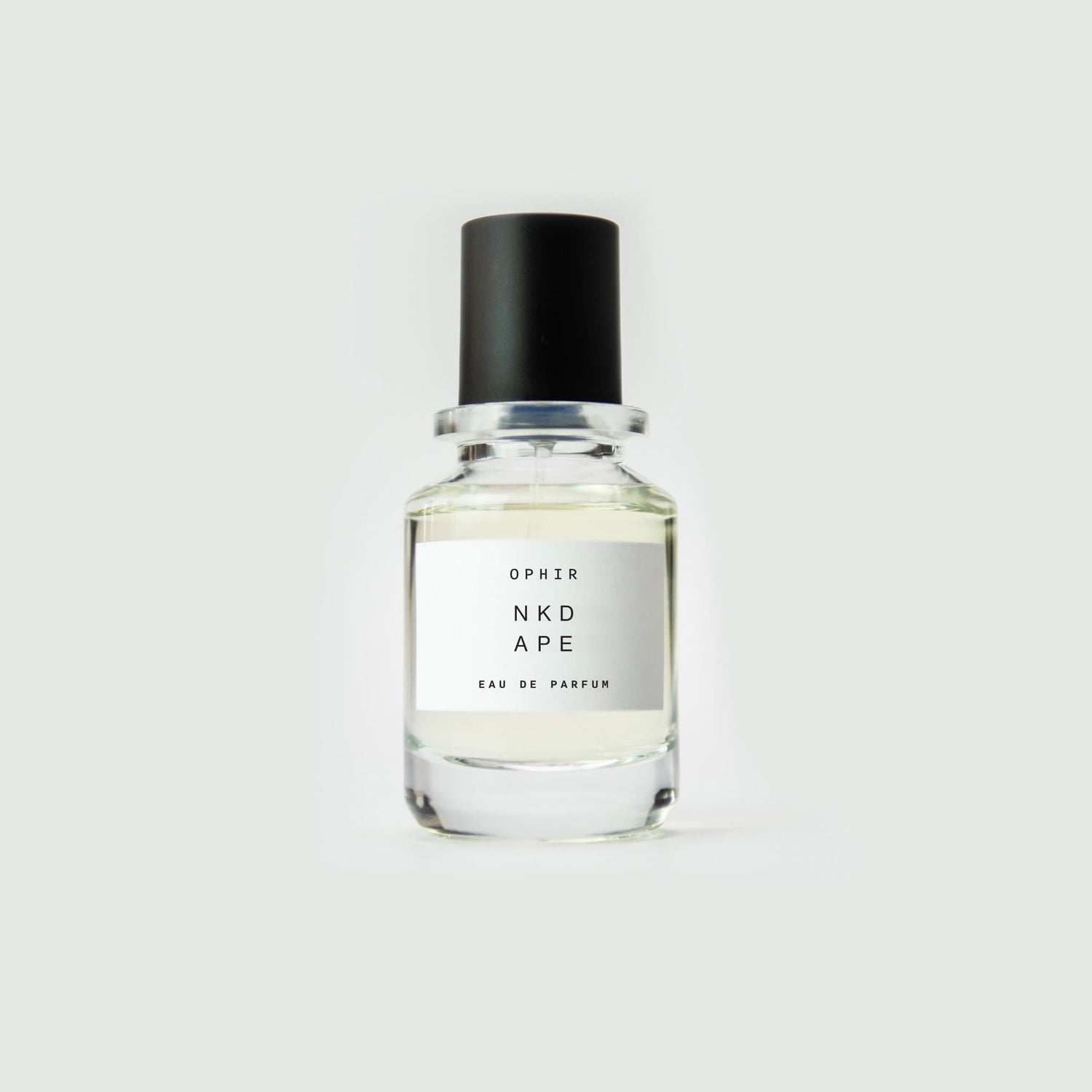 Ophir parfumen fra NKDAPE er med duftnoter af: Eukalyptus, citron, safran, Earl Grey te, lavendel, rav, varme trænoter