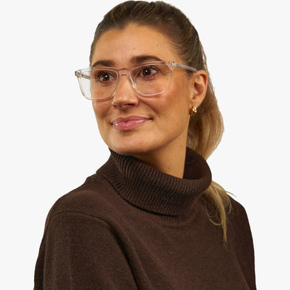 Oslo Læsebrille - Crystal White
