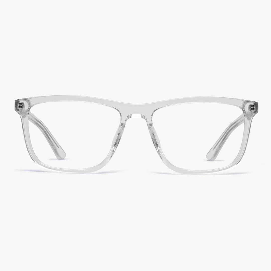 Oslo Læsebrille - Crystal White