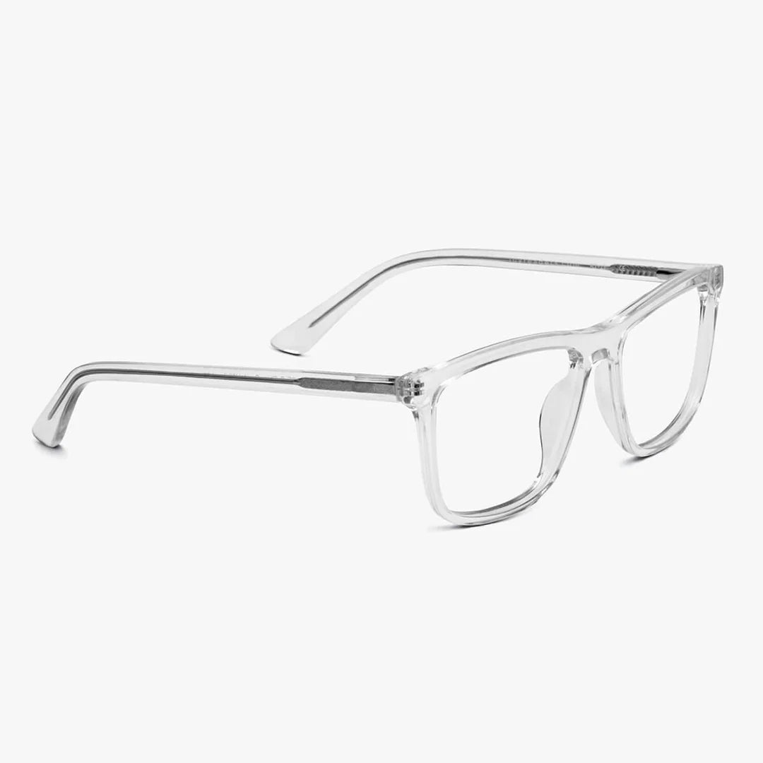Oslo Læsebrille - Crystal White