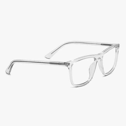 Oslo Læsebrille - Crystal White