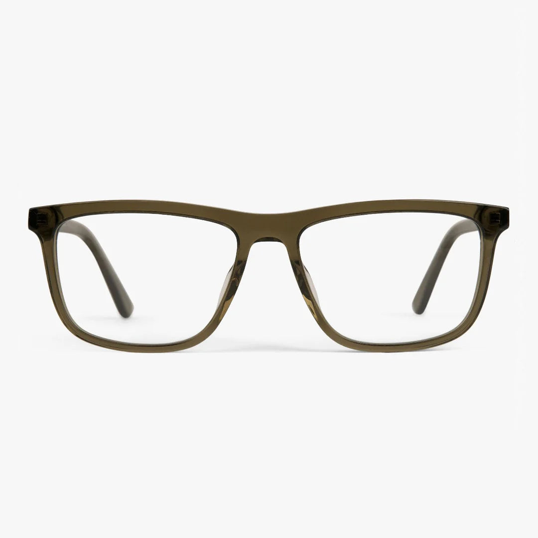 Oslo Læsebrille - Shiny Olive