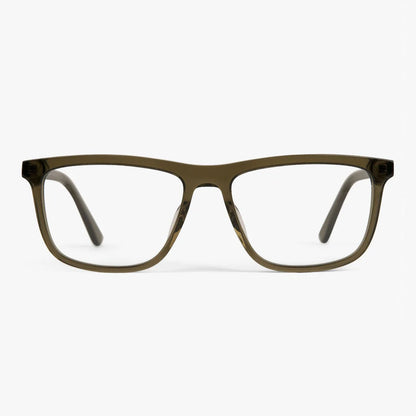 Oslo Læsebrille - Shiny Olive