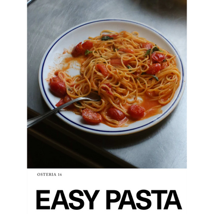 Easy Pasta bog fra New Mags lavet af Osteria 16