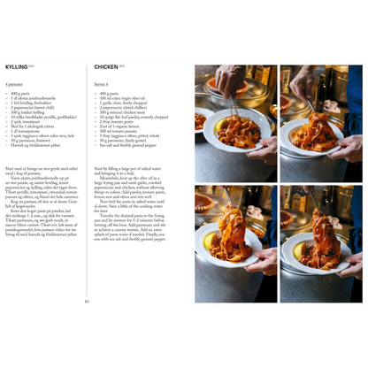 Easy Pasta bog fra New Mags lavet af Osteria 16