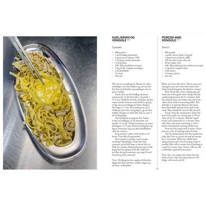 Easy Pasta bog fra New Mags lavet af Osteria 16