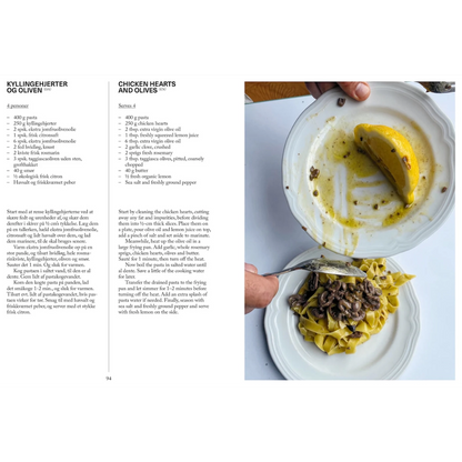 Easy Pasta bog fra New Mags lavet af Osteria 16