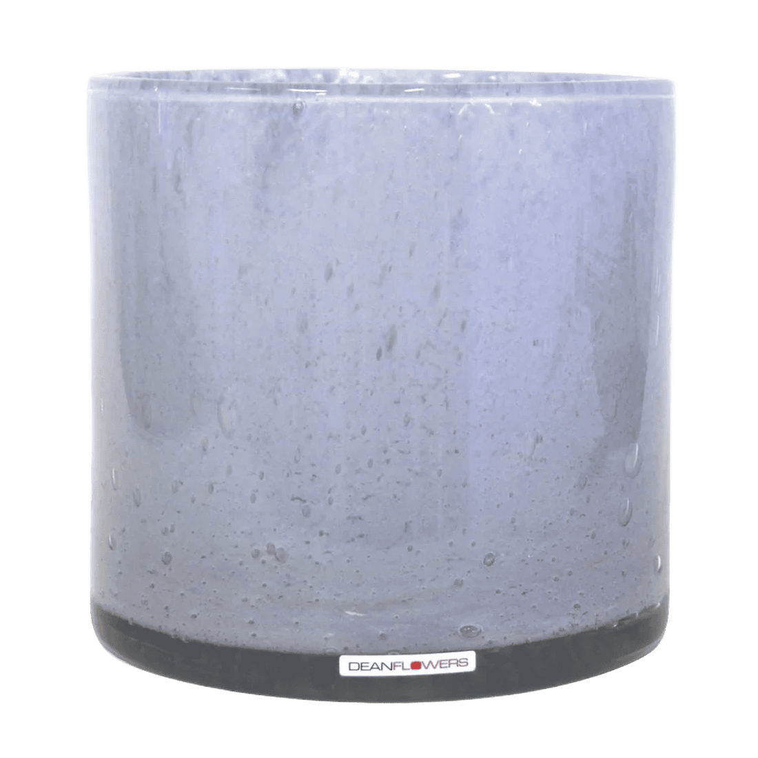 Mundblæst Glas - Pastel Blue