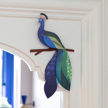 Vægdekoration - Peacock