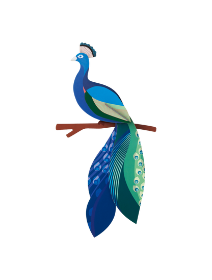 Vægdekoration - Peacock