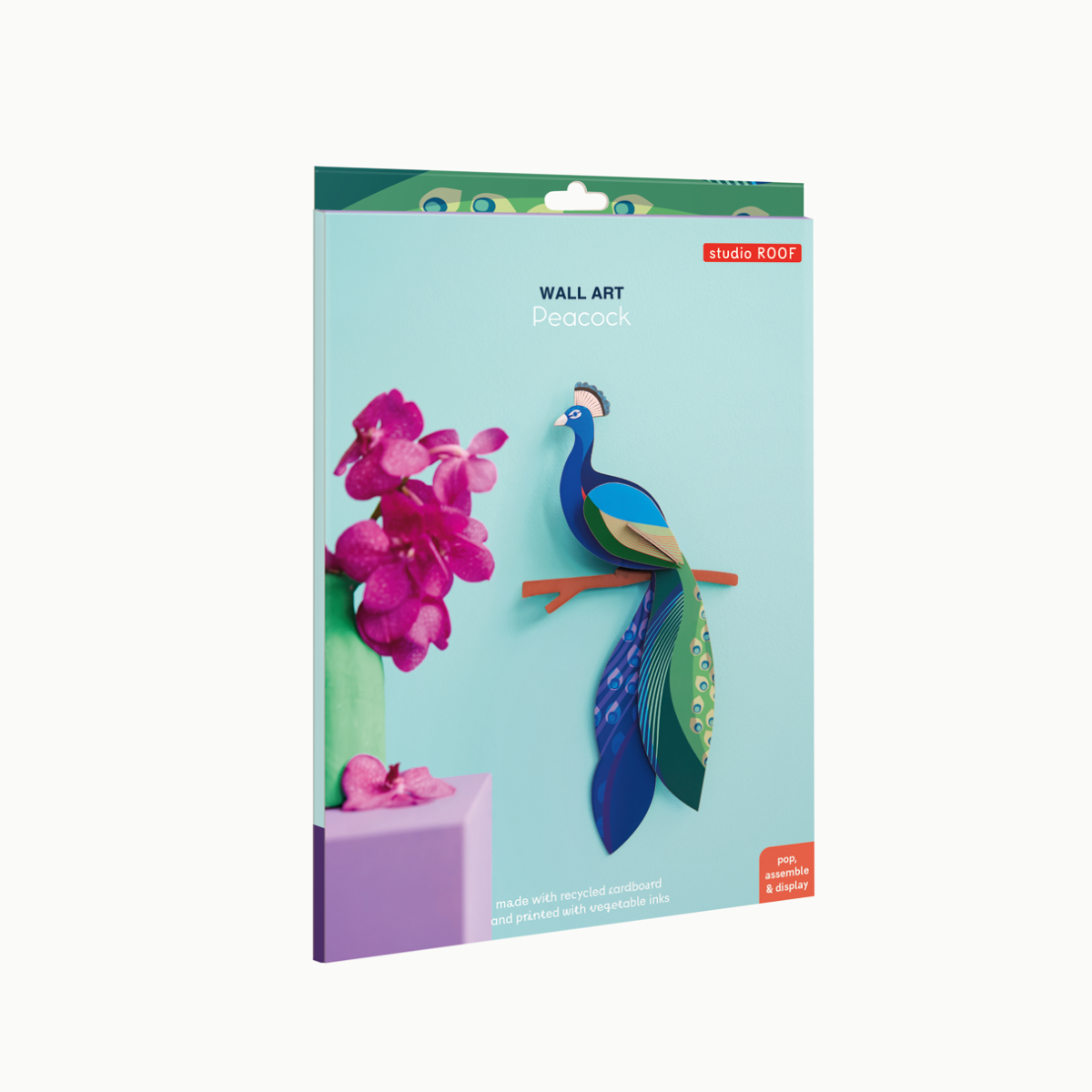 Vægdekoration - Peacock