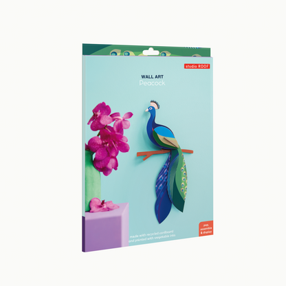 Vægdekoration - Peacock