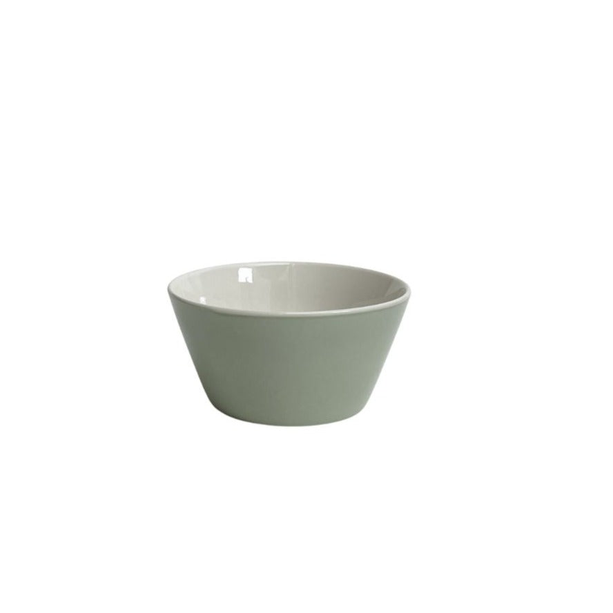 plain bowl skål i farven jade