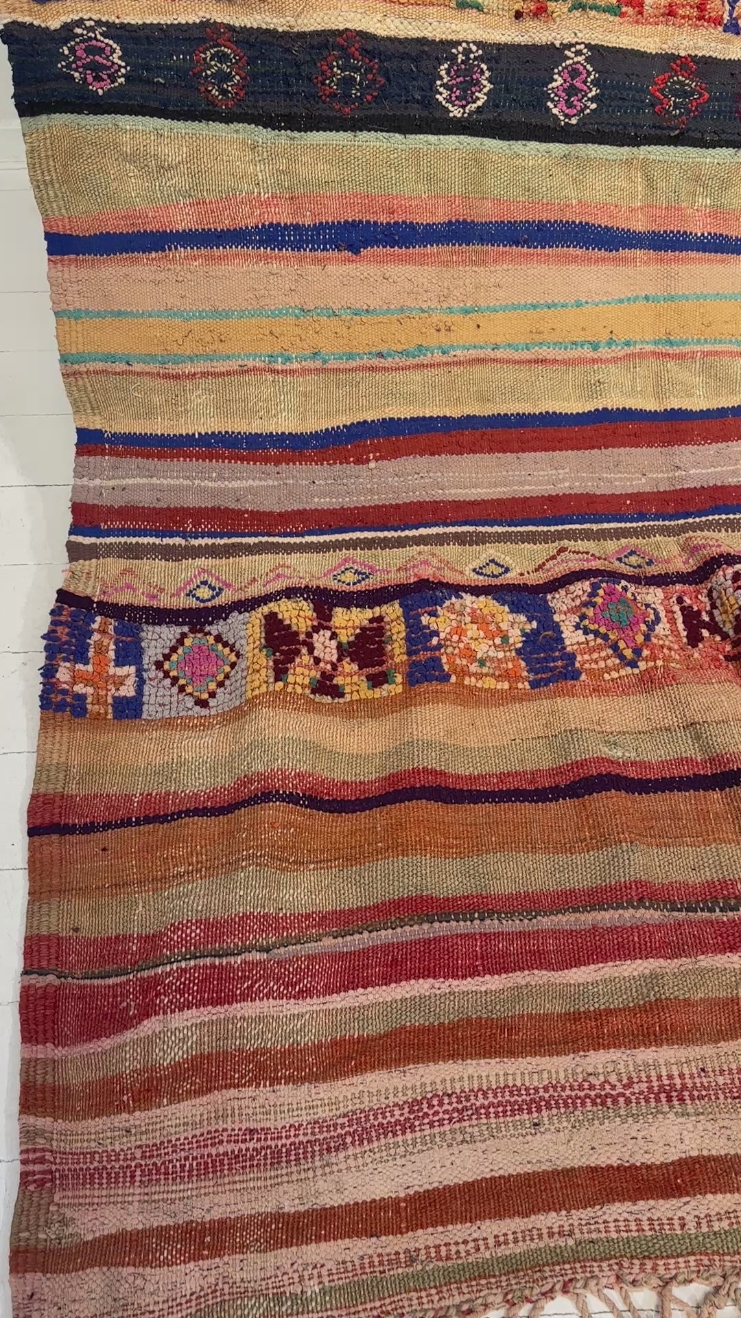 Marokkansk Gulvtæppe - 