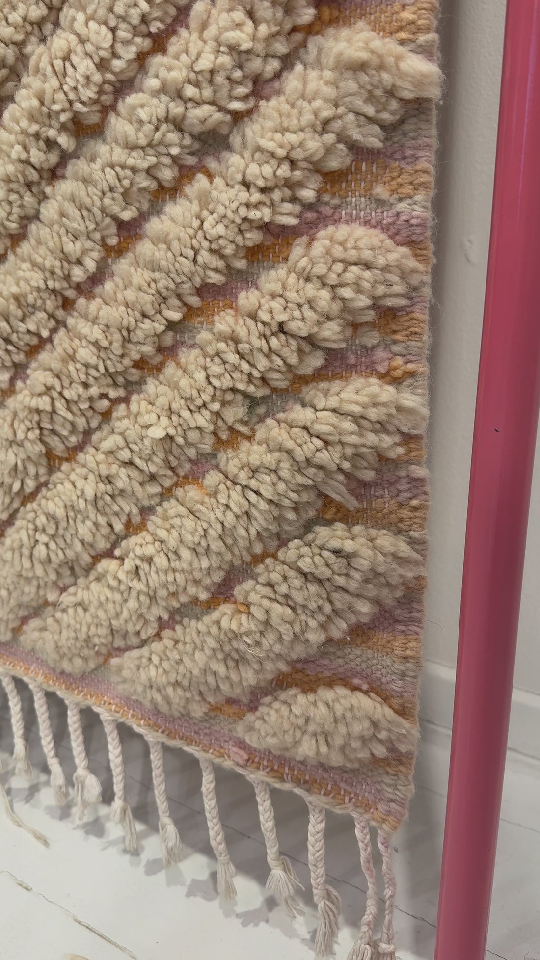 Marokkansk Gulvtæppe - 