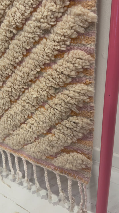 Marokkansk Gulvtæppe - 