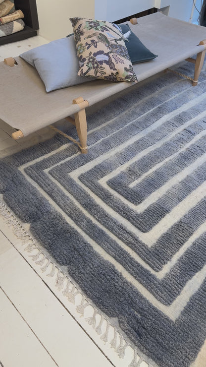 Marokkansk Gulvtæppe - 