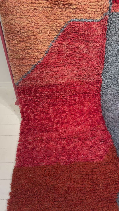 Marokkansk Gulvtæppe - 