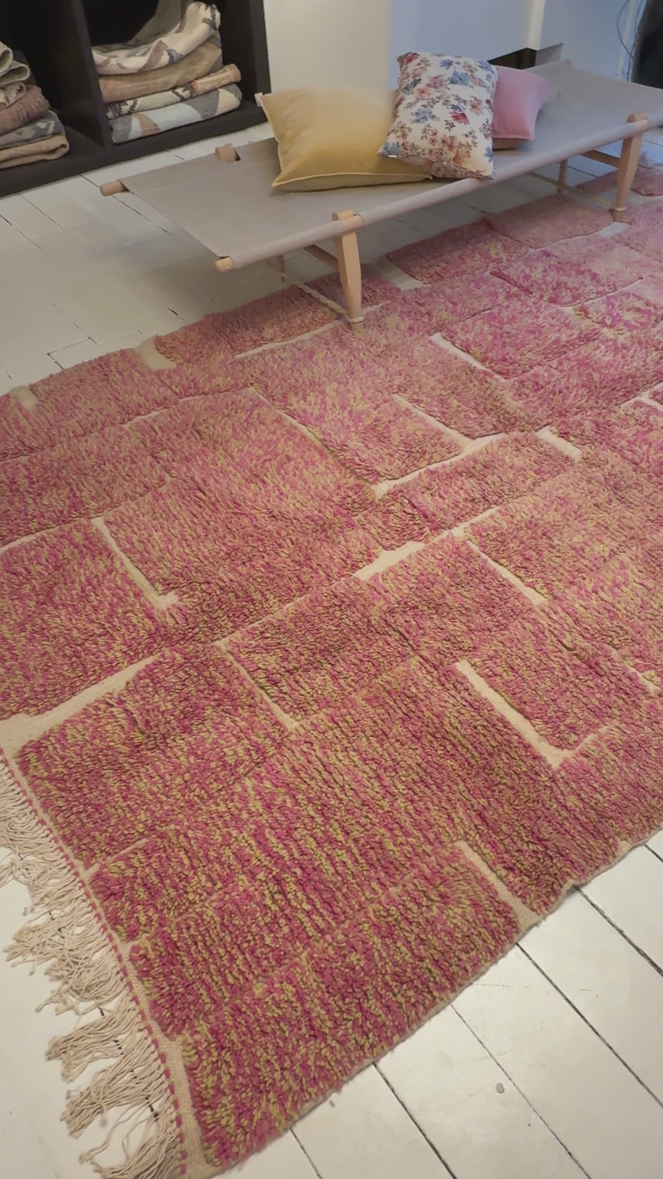 Marokkansk Gulvtæppe - 