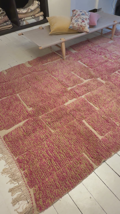 Marokkansk Gulvtæppe - 