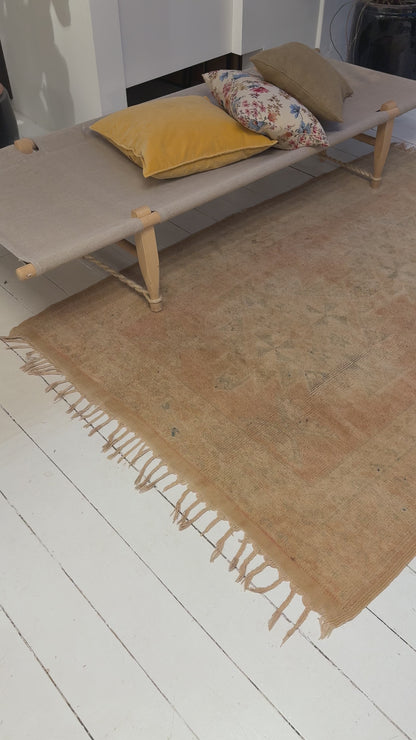 Vintage Marokkansk Gulvtæppe - 