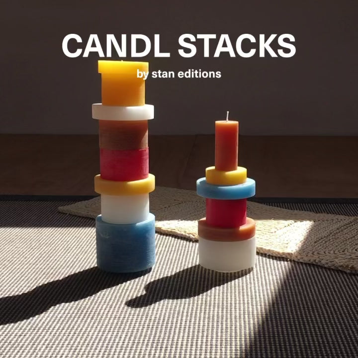 En video der viser, hvordan konceptet med CANDL STACKS fungerer